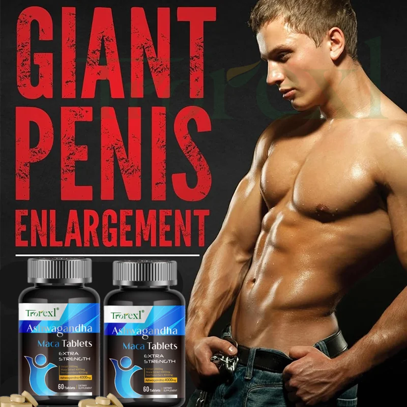 Male Enhancing Supplement, Supports Reproductive Health Energizer - Image 2