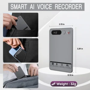 AI Voice Recorder 118 Languages ChatGPT-4 App Phone Call