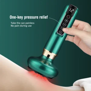 Chinese Electric Massager GuaSha Anti Cellulite Vacuum Suction