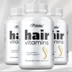 Hair Vitamins - Nourishes The Scalp, Antioxidant Protection