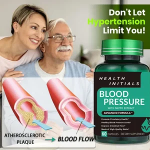 Capsules Blood Vessel Clean Dissolve Blood Clots Lowering