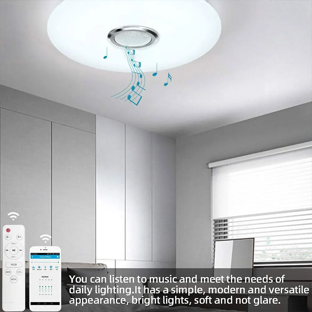 RGB Home Decoration Light APP Control Bluetooth-compatible Intelligent - Image 4