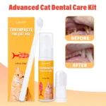 Cat Toothpaste Tuna Flavor Hypoallergenic Plaque Remover