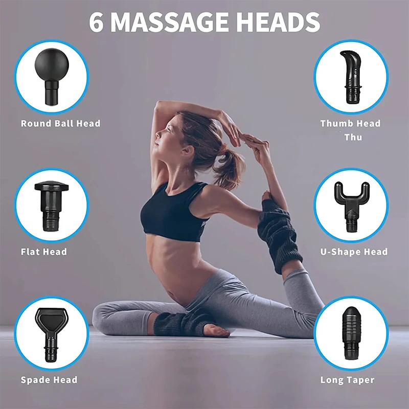 Fascial Gun Electric Waist and Back Massager - Image 4