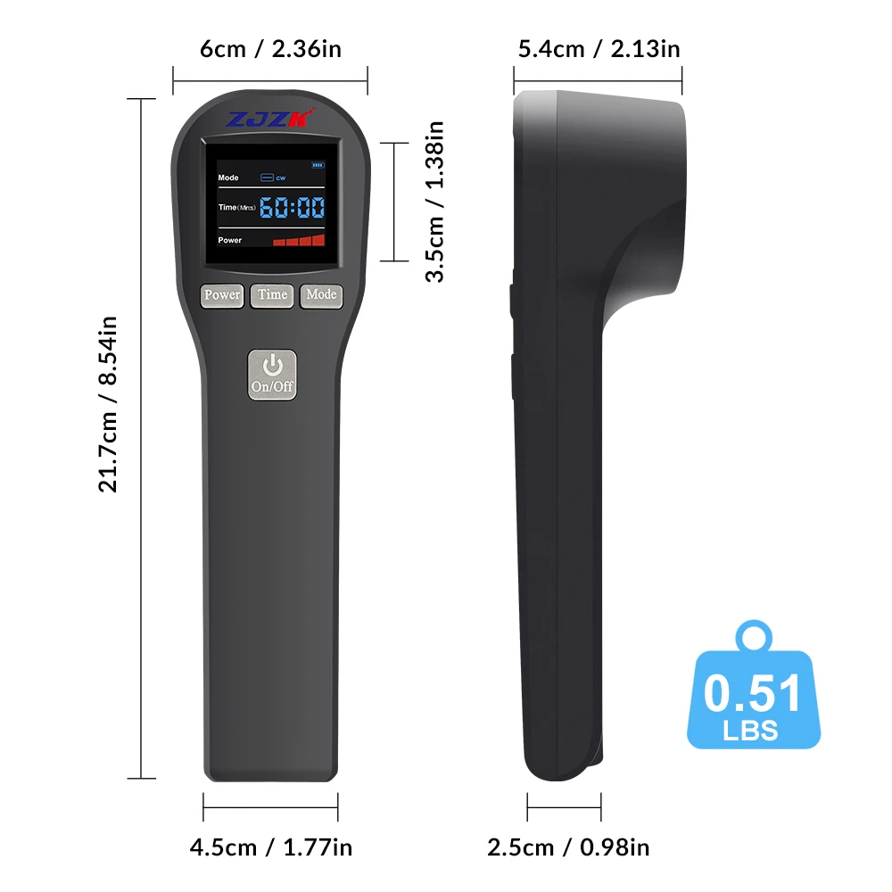Portable LLLT Cold Laser Level Therapy Treatment Device for Knee - Image 4