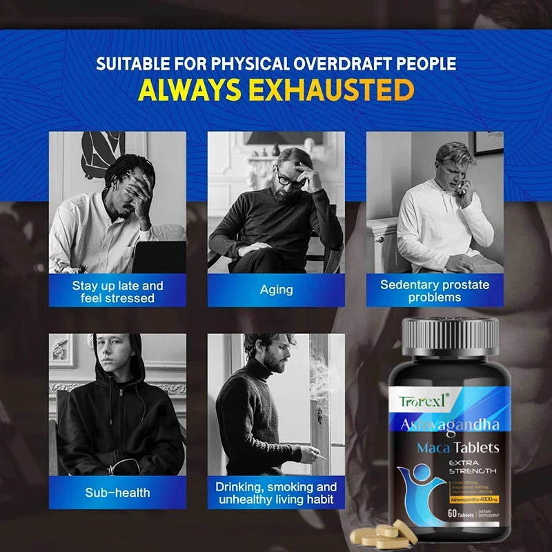 Male Enhancing Supplement, Supports Reproductive Health Energizer - Image 6