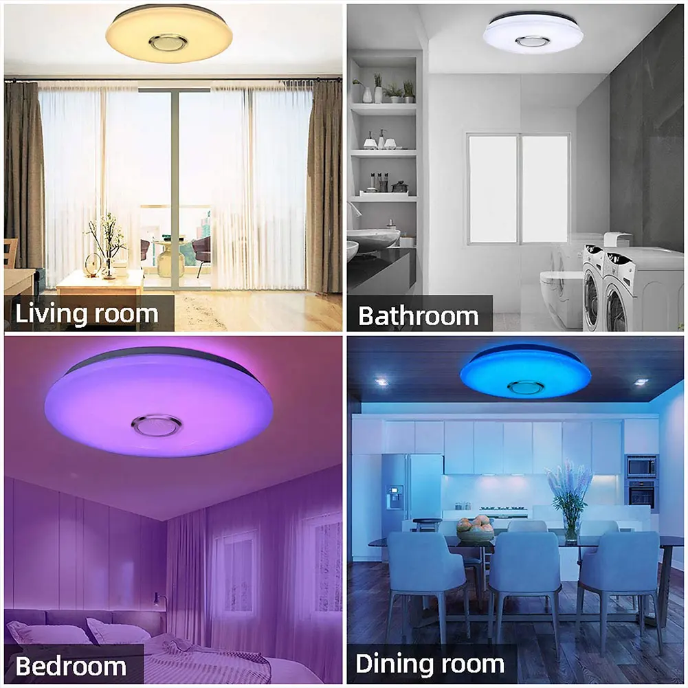 RGB Home Decoration Light APP Control Bluetooth-compatible Intelligent - Image 3