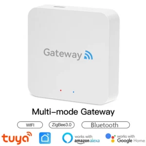 Multi-mode Gateway Hub Smart Home WiFi Bridge Bluetooth Mesh