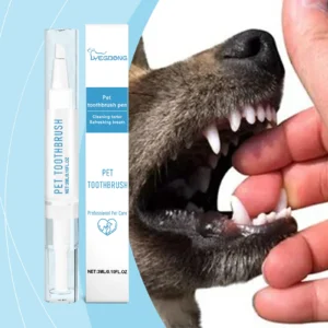 Toothbrush - A Gentle Pet Teeth Cleaning Pen for Fresh Breath