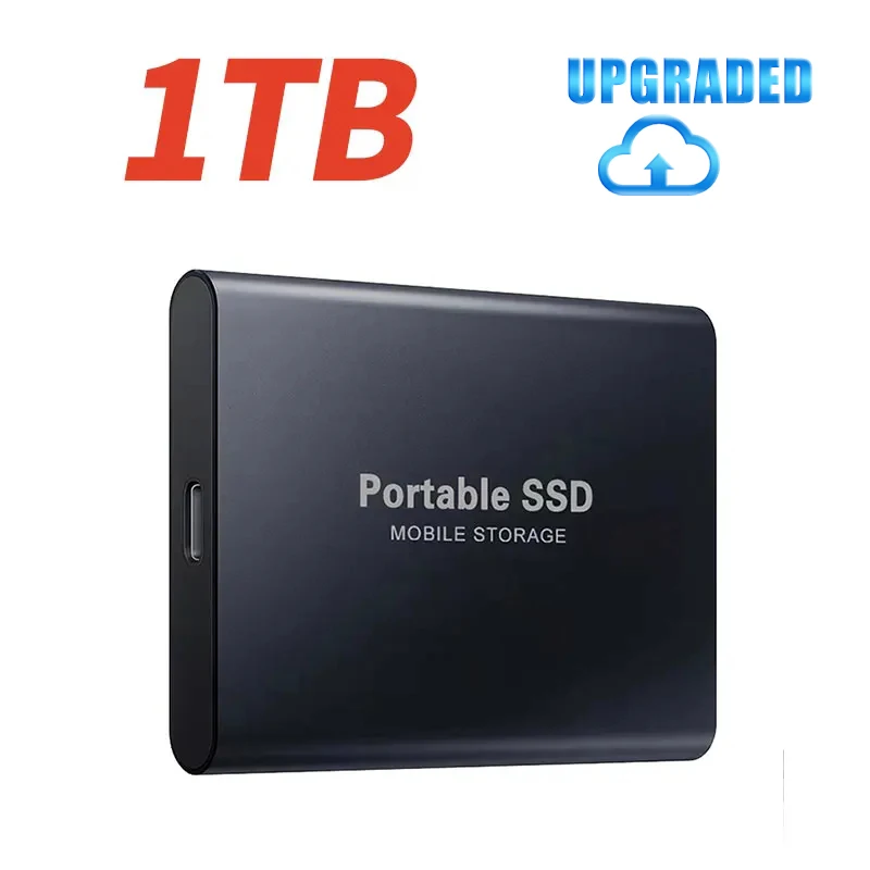 Upgraded External SSD 1TB Portable SSD USB Type C USB 3.1 2TB 4TB Solid State Drive Mobile Hard Disks for Desktop/Laptop/MAC - Image 4
