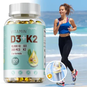 Vitamin D3+K2 Supplement - Promotes Calcium Absorption