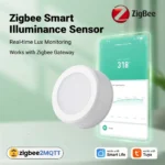 Smart Light Sensor Illumiance Detector Real-Time LUX Brightness Monitoring