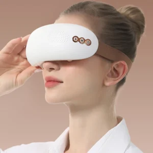 Ice And Hot Compress Dual-Use Eye Acupressure Massager With 5 Modes