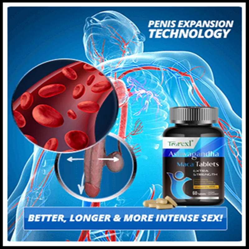 Male Enhancing Supplement, Supports Reproductive Health Energizer - Image 4
