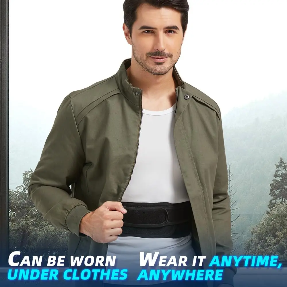 Back Brace Posture Corrector for Women and Men, Shoulder Straightener, Adjustable Full Back Support for Upper and Lower Back - Image 5