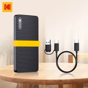 NEW Kodak X200 Portable SSD 1TB USB 3.1 Type C External Drive Hard Disk 512GB 256GB Solid State Drive For Laptop Macbook PC