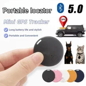 Mini GPS Tracker Bluetooth 5.0 Anti-Lost GPS Device Pet Kids Bag Wallet Tracking For IOS Android Smart Finder Locator 2026 New