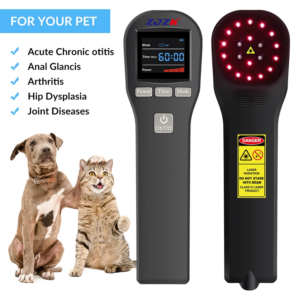 Portable LLLT Cold Laser Level Therapy Treatment Device for Knee - Image 2