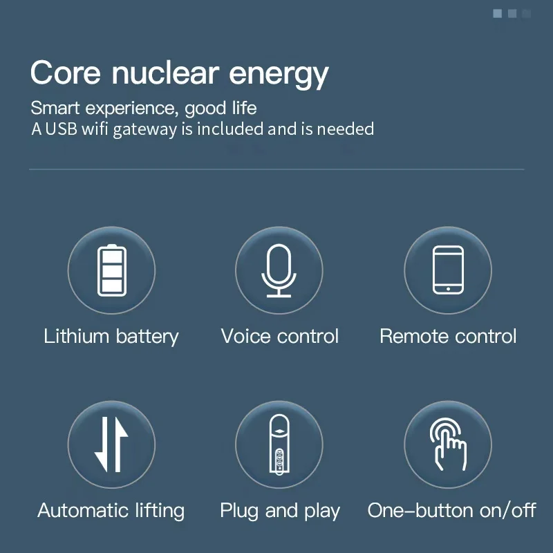 Smart Blind Motor USB Wifi Automatic Electric Roller Shutter - Image 2