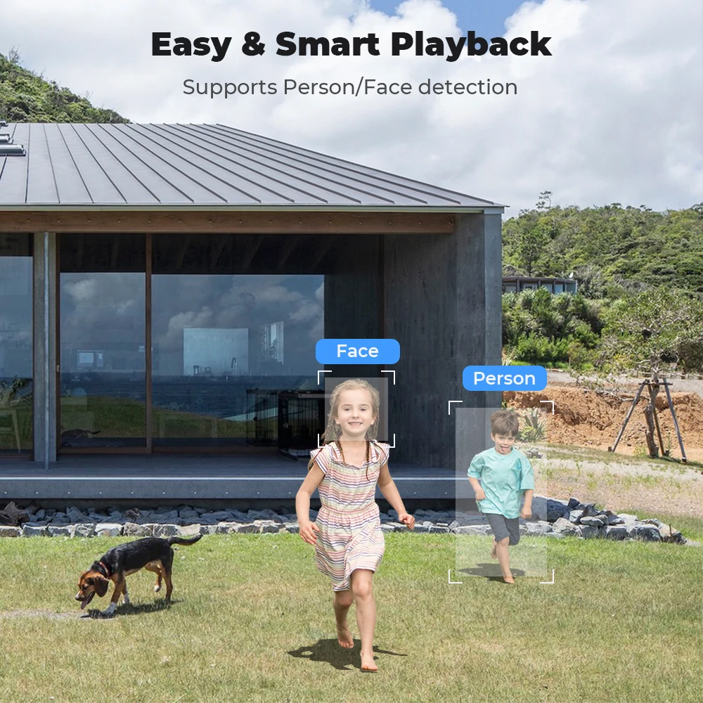 H.View 4K 5Mp 8Mp poe Cctv Security Camera System Home Video - Image 4