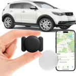 Car GPS Tracking Device for Vehicles,Cars etc,Real Time GPS Tracker for Work with Find My (iOS Only) with magnetic waterproof