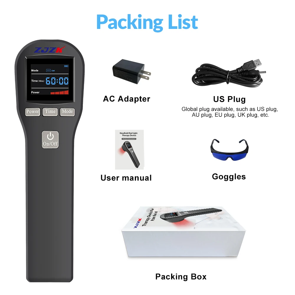 Portable LLLT Cold Laser Level Therapy Treatment Device for Knee - Image 6