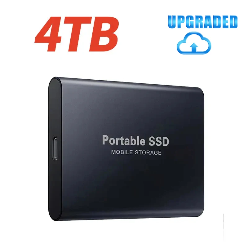 Upgraded External SSD 1TB Portable SSD USB Type C USB 3.1 2TB 4TB Solid State Drive Mobile Hard Disks for Desktop/Laptop/MAC - Image 6