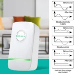 Green Power Saver Energy-saving Device Electrical Socket Adapter